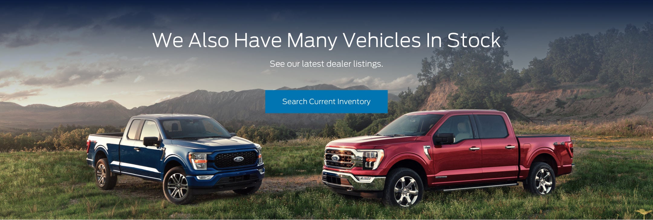 Ford vehicles in stock | Bill Knight Ford in Tulsa OK