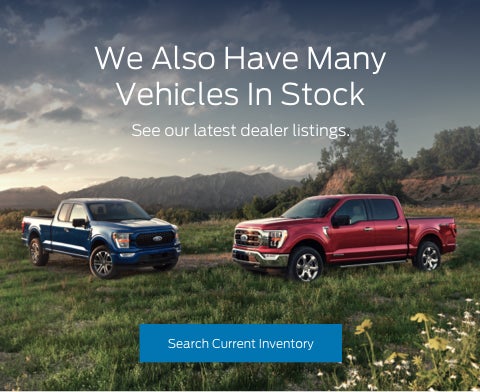 Ford vehicles in stock | Bill Knight Ford in Tulsa OK