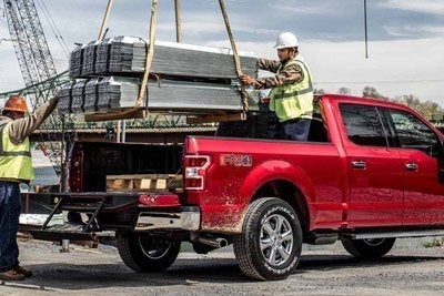 2019 Ford F-150 performance