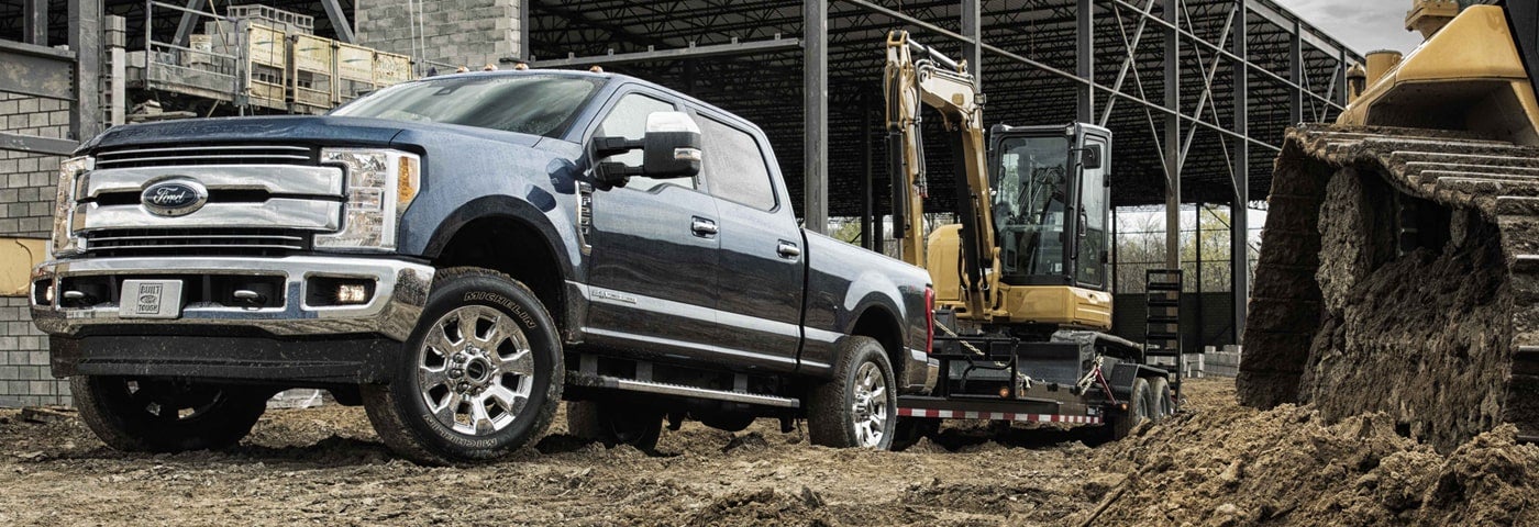 2019 Ford F-250 Banner