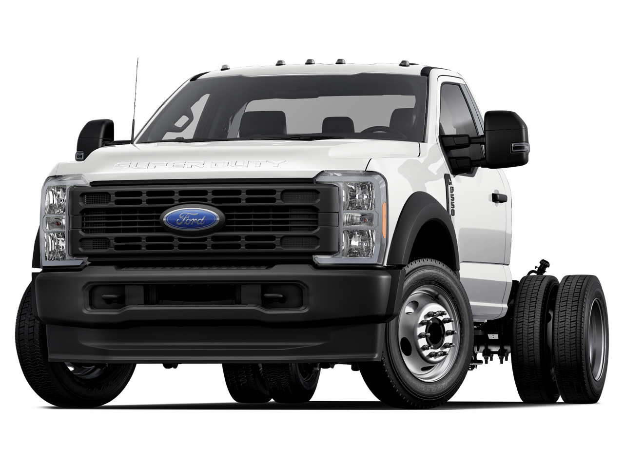2027 Ford F-550 Super Duty Chassis Cab