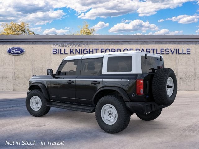 2026 Ford Bronco Heritage Edition