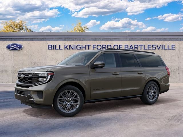 2027 Ford Expedition Max Platinum