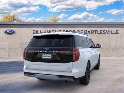 2026 Ford Expedition Max Platinum