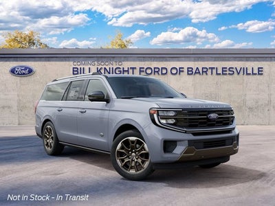 2027 Ford Expedition Max King Ranch