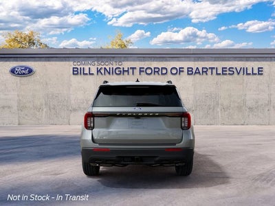 2027 Ford Explorer Active