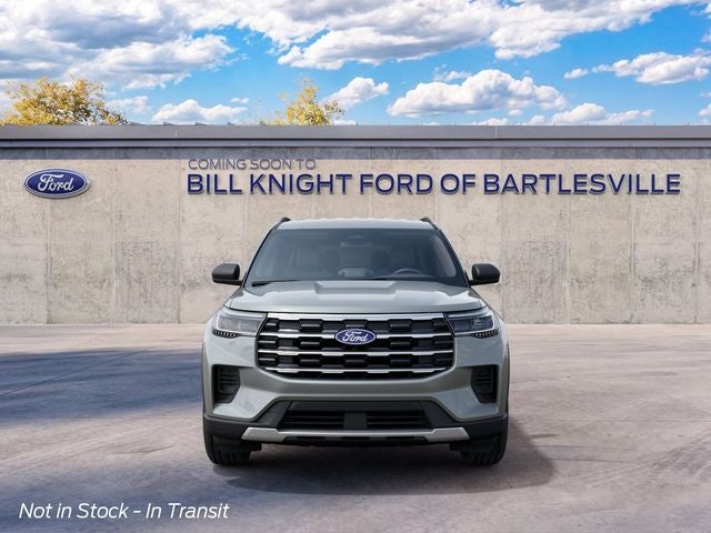2027 Ford Explorer Active