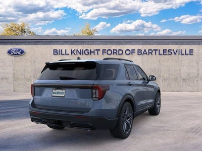 2026 Ford Explorer ST-Line