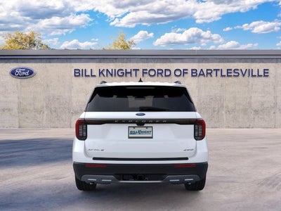 2026 Ford Explorer Active