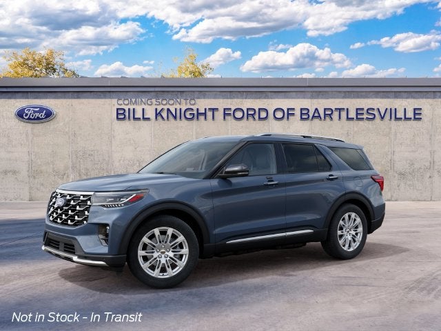 2027 Ford Explorer Platinum