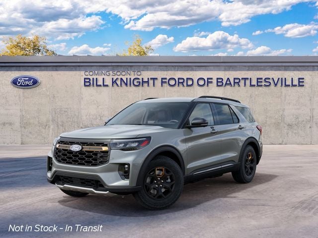 2027 Ford Explorer Tremor