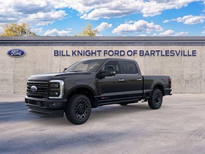 2026 Ford F-250SD Platinum