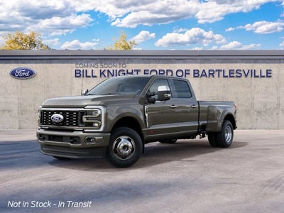 2027 Ford F-350SD Platinum DRW