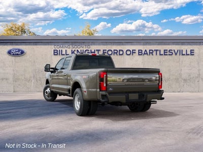 2027 Ford F-350SD Platinum DRW