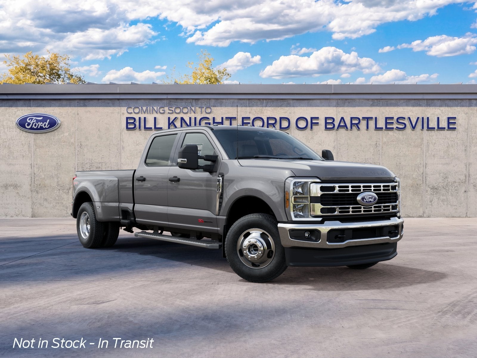 2027 Ford F-350SD XLT DRW