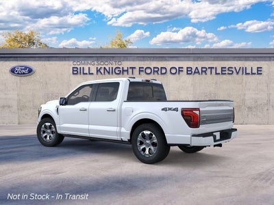 2026 Ford F-150 Platinum