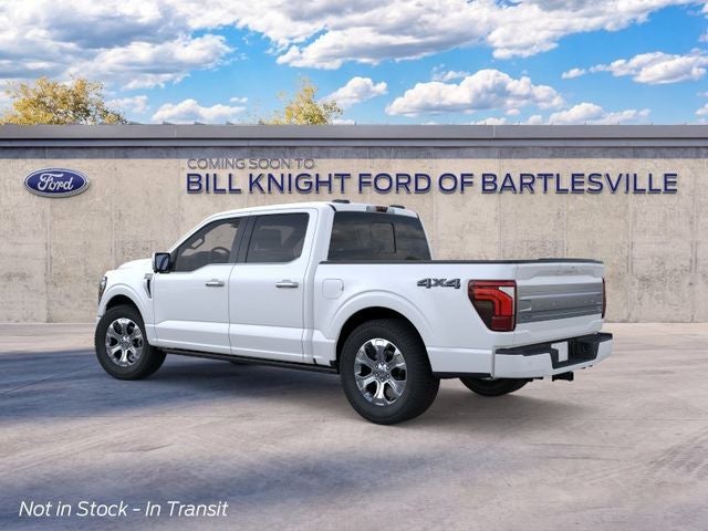2026 Ford F-150 Platinum