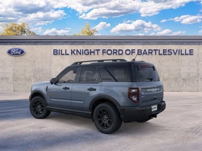 2026 Ford Bronco Sport Badlands