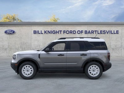 2026 Ford Bronco Sport Heritage
