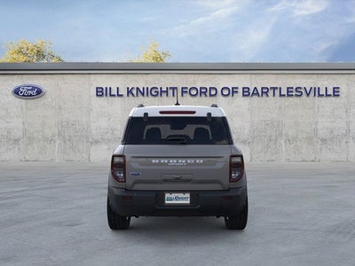 2026 Ford Bronco Sport Heritage