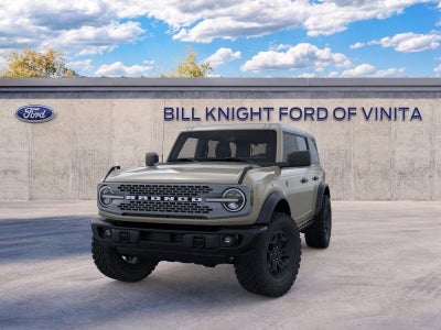 2026 Ford Bronco Badlands