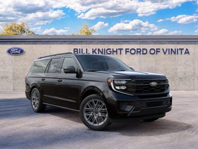 2027 Ford Expedition Max Platinum