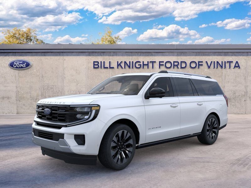 2026 Ford Expedition Max Platinum