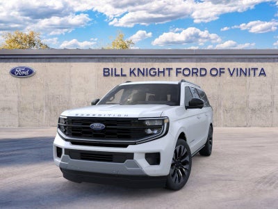 2026 Ford Expedition Max Platinum