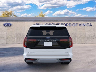 2026 Ford Expedition Max Platinum