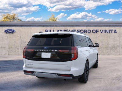 2026 Ford Expedition Max Platinum