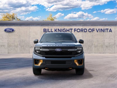 2027 Ford Expedition Tremor