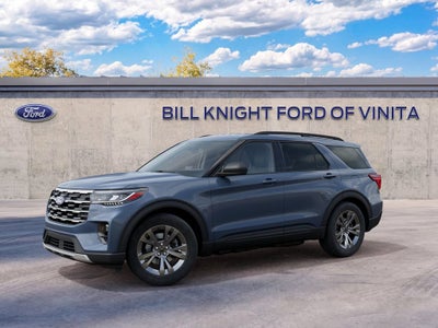 2027 Ford Explorer Active