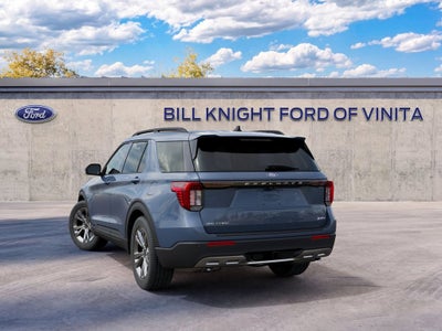 2027 Ford Explorer Active