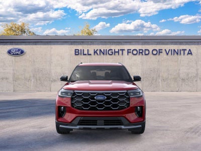 2026 Ford Explorer Platinum