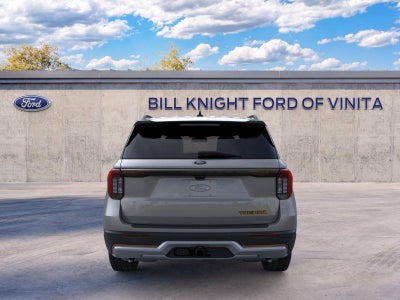 2026 Ford Explorer Tremor