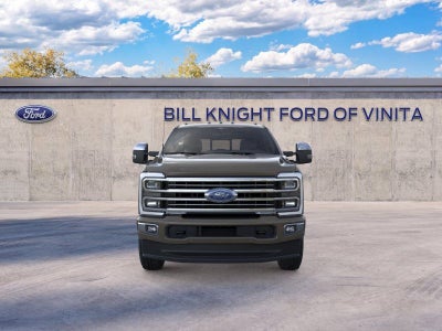 2026 Ford F-250SD Platinum