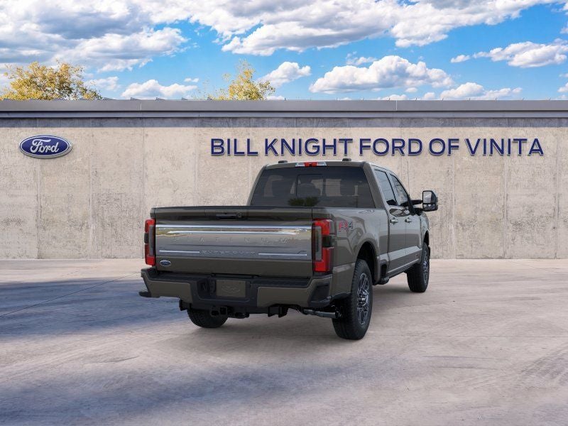 2026 Ford F-250SD Platinum