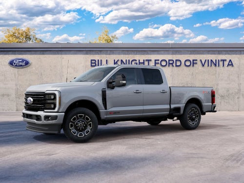 2027 Ford F-250SD Platinum