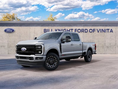2027 Ford F-250SD Platinum