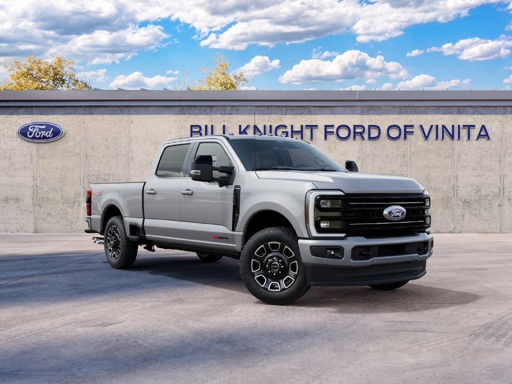 2027 Ford F-250SD Platinum