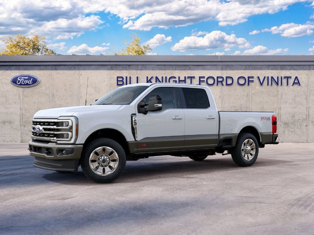 2027 Ford F-250SD King Ranch