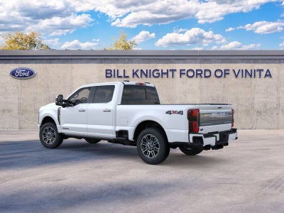 2026 Ford F-250SD Platinum