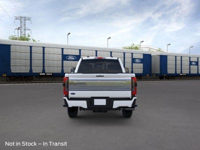 2026 Ford F-250SD Platinum