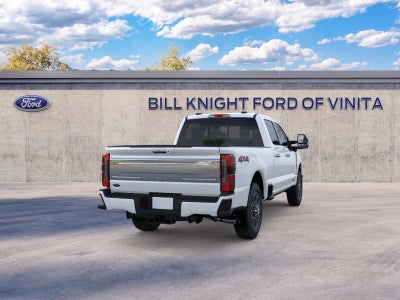 2026 Ford F-250SD Platinum
