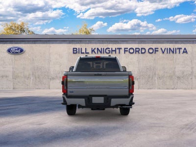 2026 Ford F-250SD Platinum