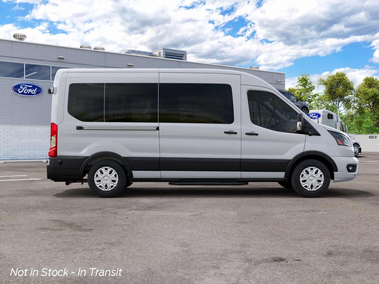 2027 Ford Transit-350 XLT