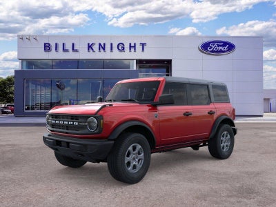 2026 Ford Bronco Big Bend
