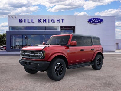 2026 Ford Bronco Outer Banks
