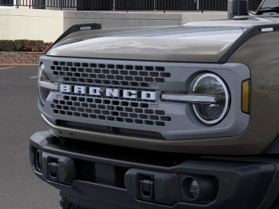 2026 Ford Bronco Badlands
