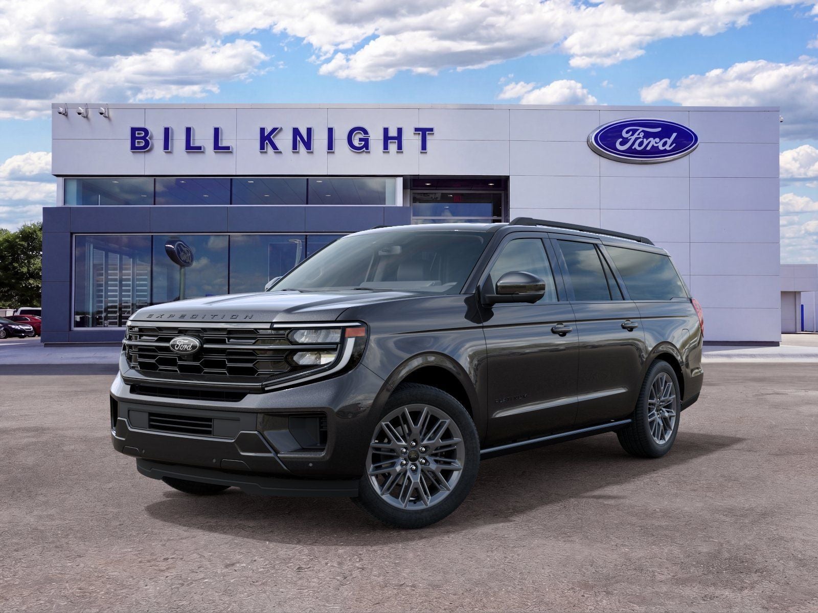 2027 Ford Expedition Max Platinum